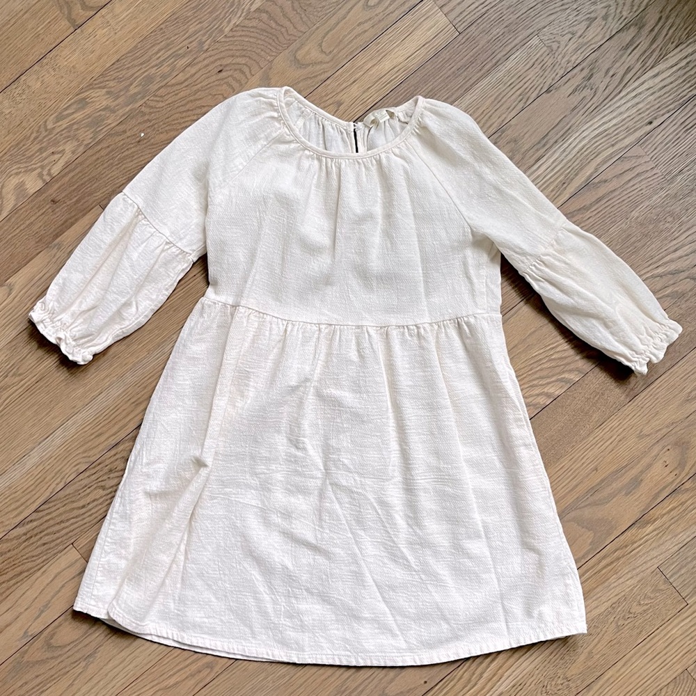 Chelsea & Violet Girls Ivory Dress. Size L (10/12).
